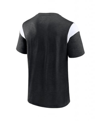 Men's Branded Black Las Vegas Raiders Home Stretch Team T-shirt $17.20 T-Shirts