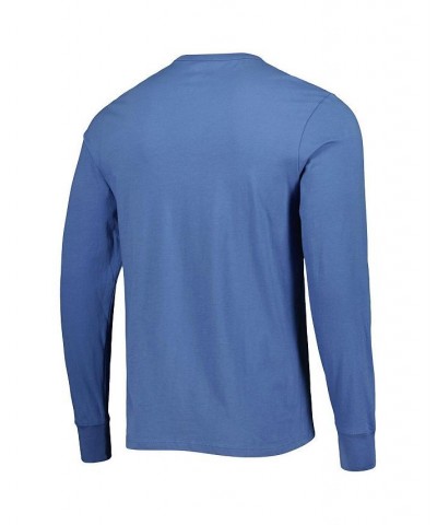 Men's Royal Buffalo Bills Brand Wide Out Franklin Long Sleeve T-shirt $19.80 T-Shirts