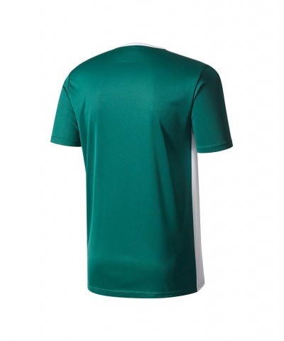 Men's Entrada ClimaLite Soccer Shirt Collegiate Green/White $13.25 T-Shirts