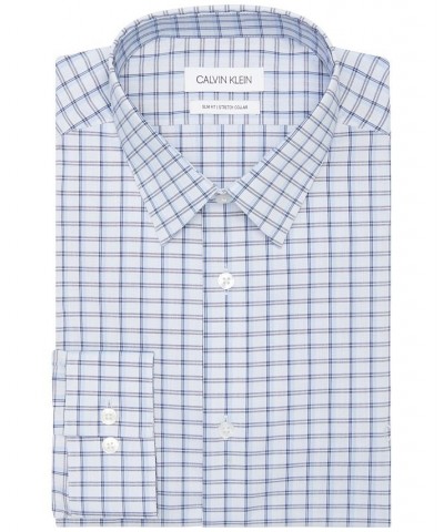 Men's Logo Slim Fit Dress Shirt, Online Exclusive Blue $35.70 Dress Shirts