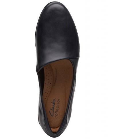 Women's Jenette Grace Slip-On Flats Black $34.00 Shoes