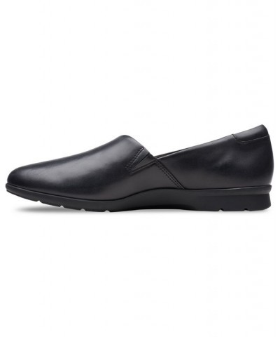 Women's Jenette Grace Slip-On Flats Black $34.00 Shoes