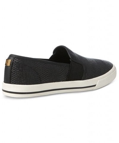 Women's Jinny Slip-On Sneakers Black $34.85 Shoes