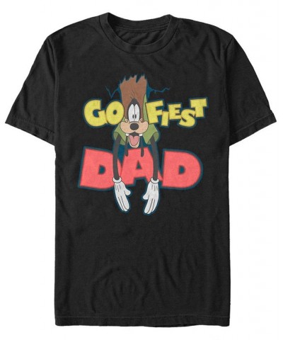 Men's Goofiest Dad Short Sleeve T-Shirt Black $19.24 T-Shirts