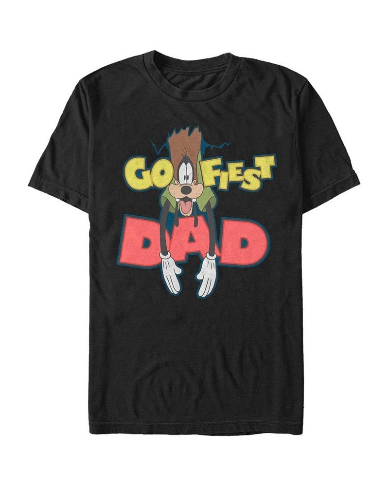 Men's Goofiest Dad Short Sleeve T-Shirt Black $19.24 T-Shirts