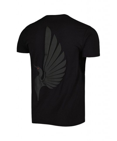 Men's Black Minnesota United FC Tonal T-shirt $28.99 T-Shirts