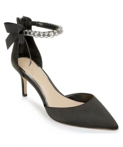 Women's Jaycee Evening Pump Black $59.34 Shoes