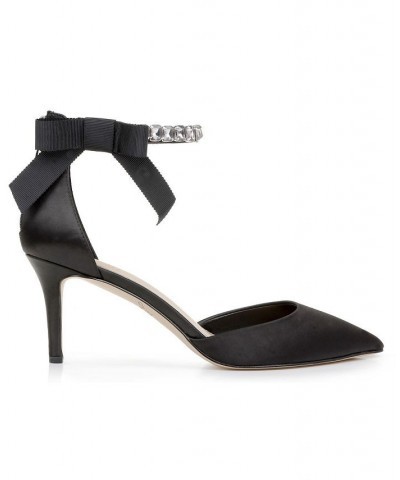 Women's Jaycee Evening Pump Black $59.34 Shoes