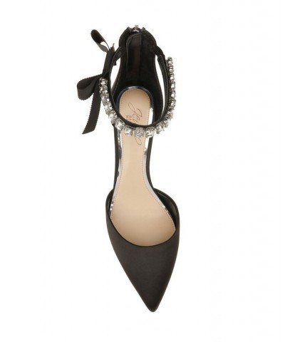 Women's Jaycee Evening Pump Black $59.34 Shoes