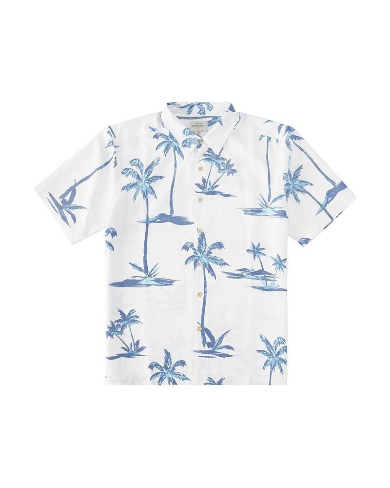 Quiksilver Men's Sea Breeze Printed Shirt Multi $50.49 Shirts