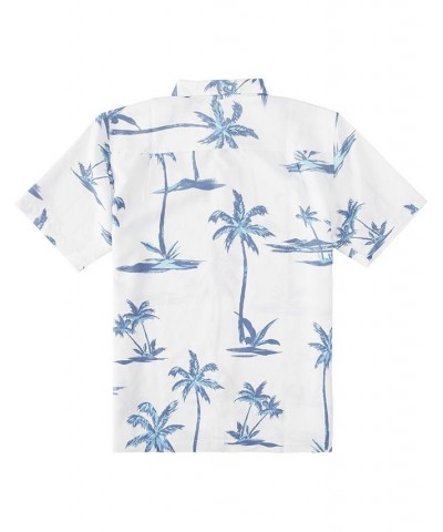 Quiksilver Men's Sea Breeze Printed Shirt Multi $50.49 Shirts