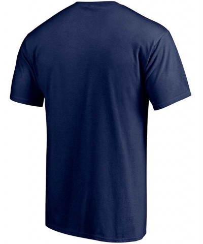 Men's College Navy Seattle Seahawks Red White And Team T-shirt $18.59 T-Shirts