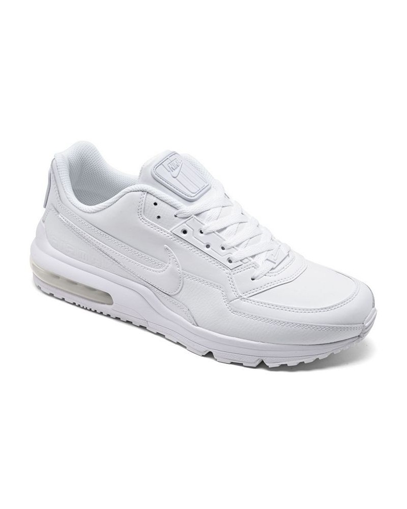 Men's Air Max LTD 3 Running Sneakers White $58.05 Shoes