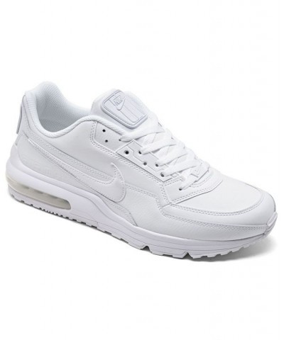 Men's Air Max LTD 3 Running Sneakers White $58.05 Shoes