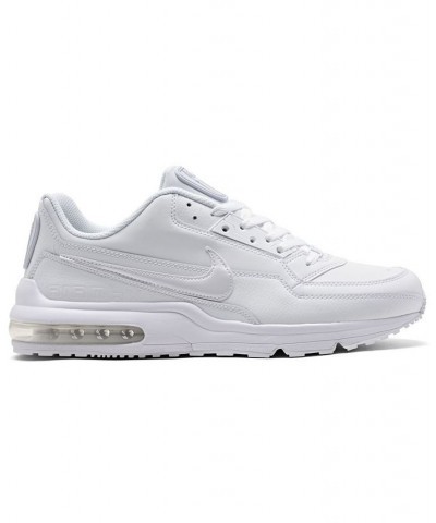 Men's Air Max LTD 3 Running Sneakers White $58.05 Shoes