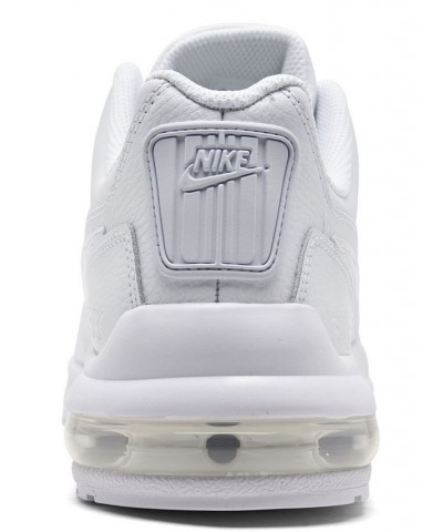 Men's Air Max LTD 3 Running Sneakers White $58.05 Shoes