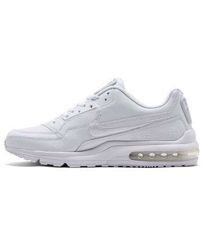 Men's Air Max LTD 3 Running Sneakers White $58.05 Shoes