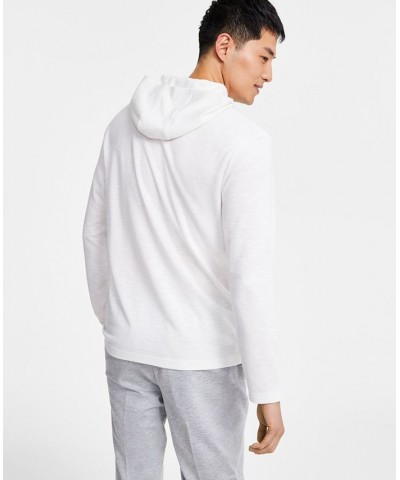 Men's Pique Slub Hoodie PD02 $17.00 Sweatshirt