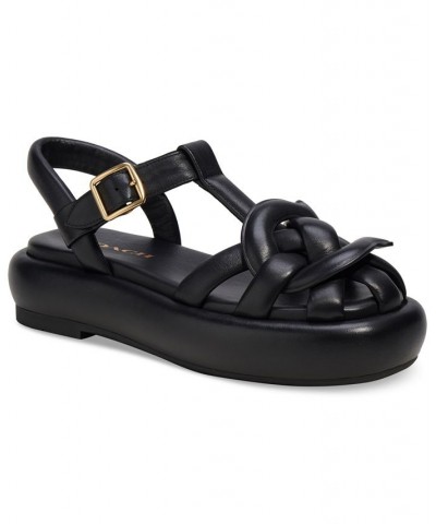 Penney Soft Emblem Flatform Fisherman Sandals Black $137.25 Shoes