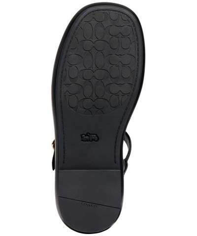 Penney Soft Emblem Flatform Fisherman Sandals Black $137.25 Shoes