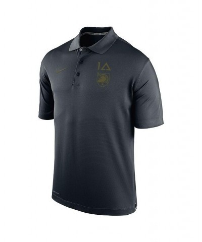 Men's Black Army Black Knights 1st Armored Division Old Ironsides Rivalry Varsity Polo Shirt $36.39 Polo Shirts