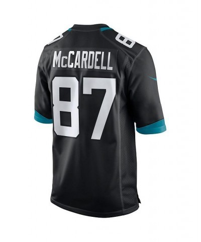 Men's Keenan McCardell Black Jacksonville Jaguars Game Retired Player Jersey $65.80 Jersey