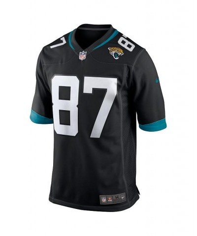 Men's Keenan McCardell Black Jacksonville Jaguars Game Retired Player Jersey $65.80 Jersey