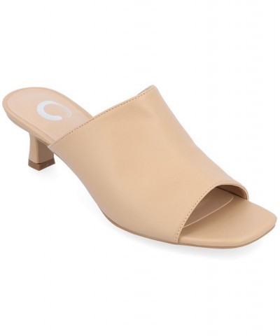 Women's Mercerr Slip-on Heels PD03 $54.99 Shoes