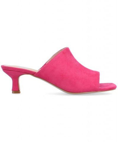 Women's Mercerr Slip-on Heels PD03 $54.99 Shoes