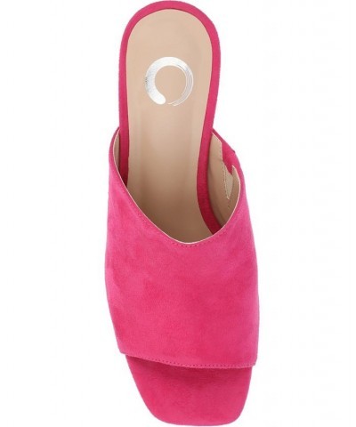 Women's Mercerr Slip-on Heels PD03 $54.99 Shoes