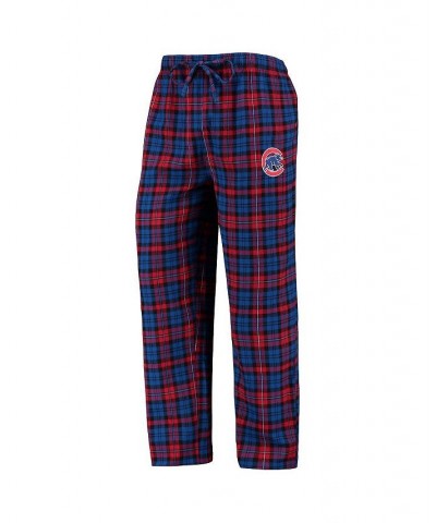 Men's Royal, Red Chicago Cubs Lodge T-shirt and Pants Sleep Set $31.19 Pajama