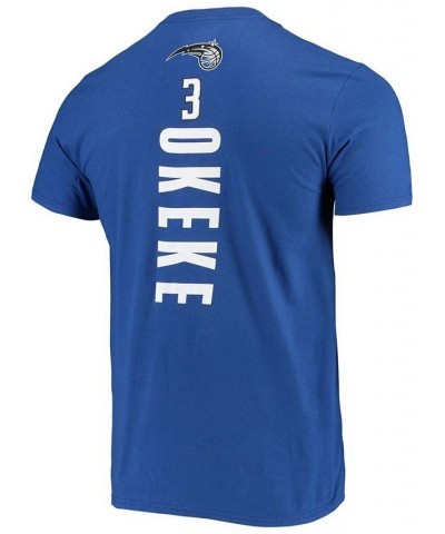 Men's Big and Tall Chuma Okeke Blue Orlando Magic Playmaker Name Number Team Logo T-shirt $20.05 T-Shirts