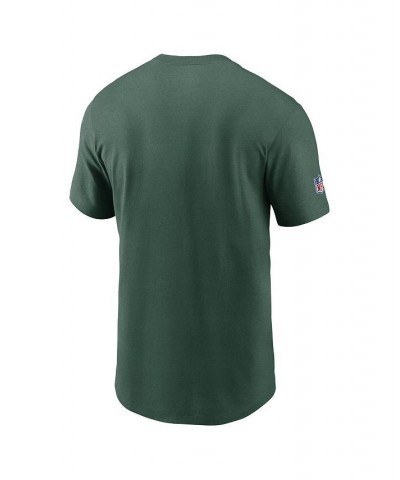 Men's Green Green Bay Packers Infograph Lockup Performance T-shirt $21.19 T-Shirts