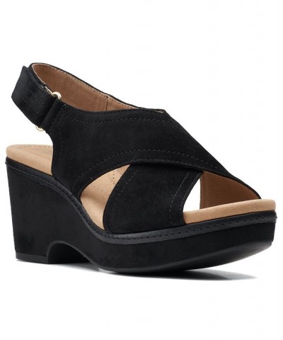 Women's Giselle Cove Sandals Black $41.42 Shoes