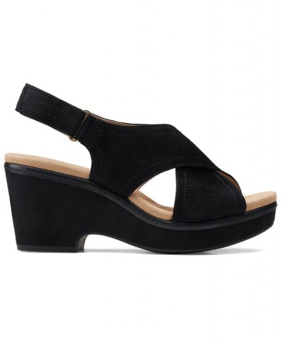 Women's Giselle Cove Sandals Black $41.42 Shoes