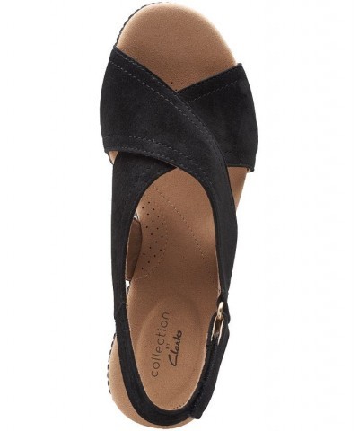 Women's Giselle Cove Sandals Black $41.42 Shoes