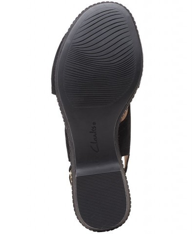 Women's Giselle Cove Sandals Black $41.42 Shoes