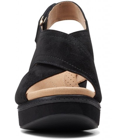 Women's Giselle Cove Sandals Black $41.42 Shoes