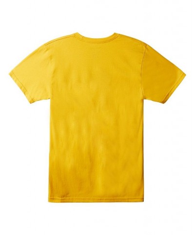 Men's Comp Logo T-shirt Yellow $11.89 T-Shirts