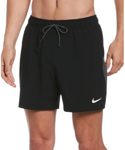 Men's Contend Colorblocked 5" Swim Trunks PD01 $31.90 Swimsuits