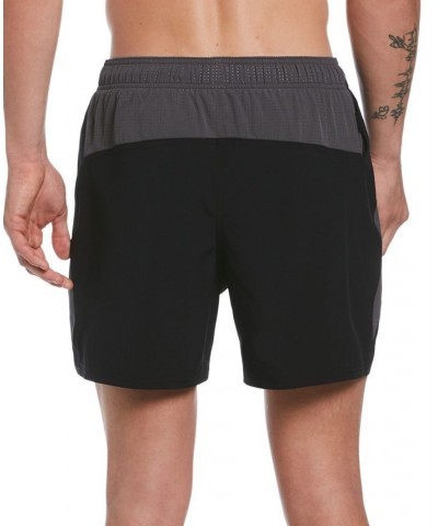 Men's Contend Colorblocked 5" Swim Trunks PD01 $31.90 Swimsuits