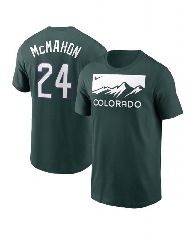 Men's Ryan McMahon Green Colorado Rockies 2022 City Connect Name & Number T-shirt $27.99 T-Shirts