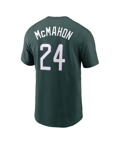 Men's Ryan McMahon Green Colorado Rockies 2022 City Connect Name & Number T-shirt $27.99 T-Shirts