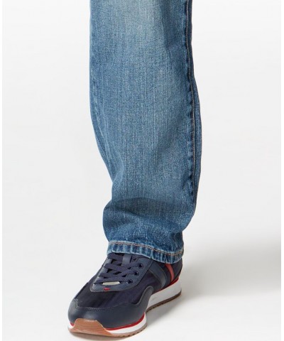 Tommy Hilfiger Men's Relaxed-Fit Stretch Jeans PD01 $21.07 Jeans