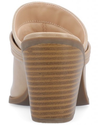 Women's Jinny Banded Mules PD04 $34.10 Shoes