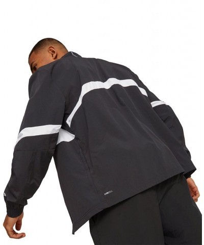 Men's Clyde 2.0 Woven Zip-Up Track Jacket Black $49.50 Jackets