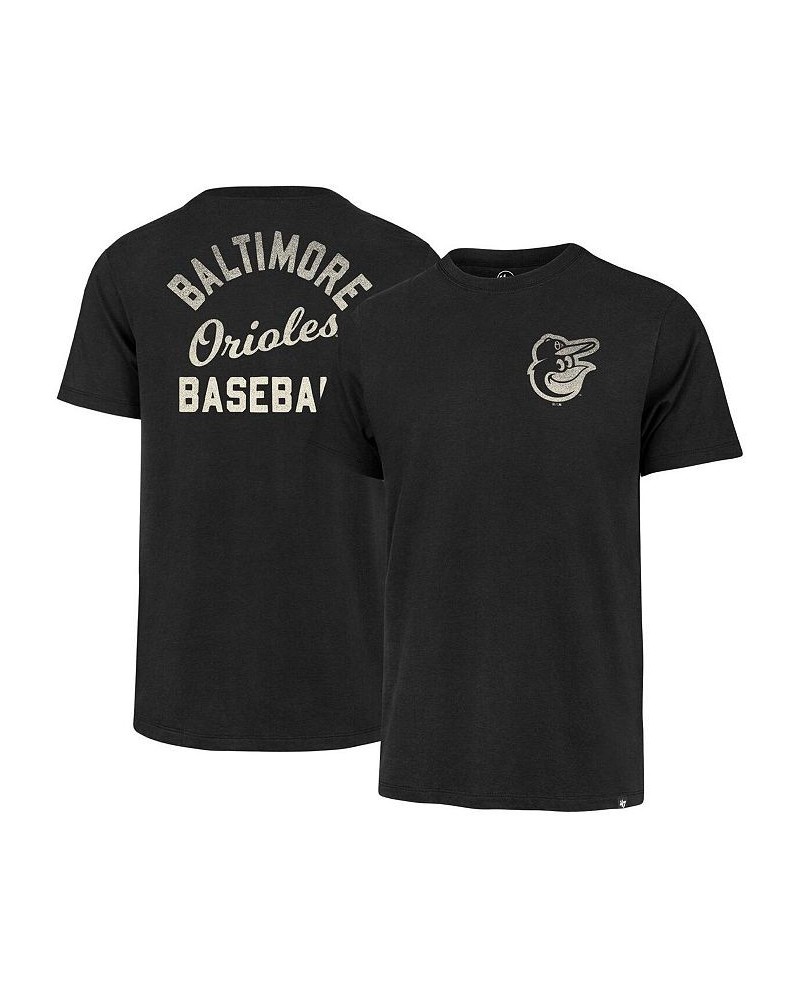 Men's Black Baltimore Orioles Turn Back Franklin T-shirt $24.50 T-Shirts