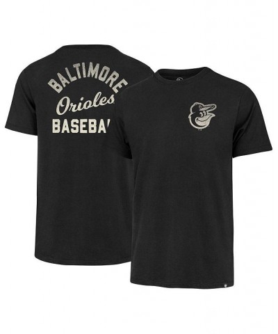 Men's Black Baltimore Orioles Turn Back Franklin T-shirt $24.50 T-Shirts