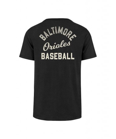 Men's Black Baltimore Orioles Turn Back Franklin T-shirt $24.50 T-Shirts