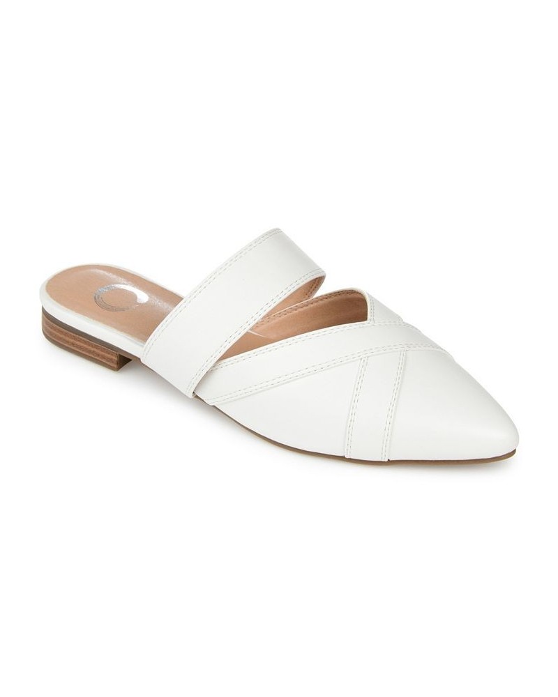 Women's Stasi Mule White $36.80 Shoes